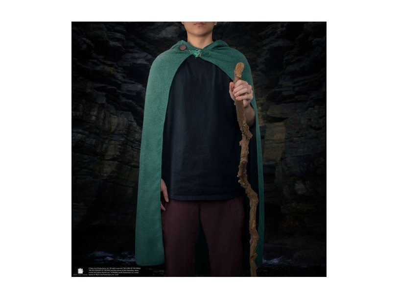 Hobbit Kappe Med Broche
