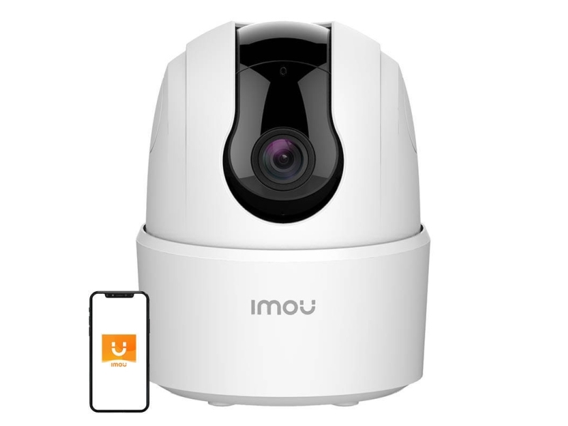 Imou Ranger 2C, Ip-Sicherheitskamera, Drinnen, Kabellos, Schwarz, Weiß, Dome, 92°