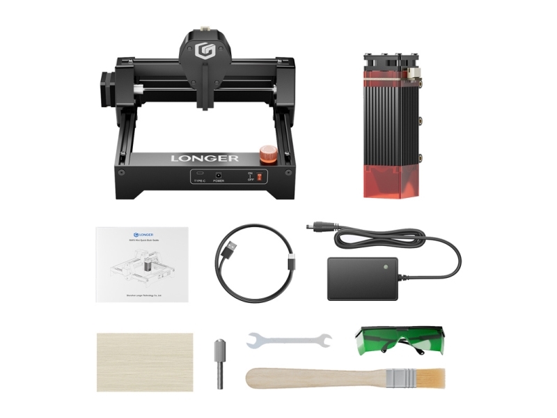 Longer Ray5 Mini 3,5W Laser-Gravurgerät