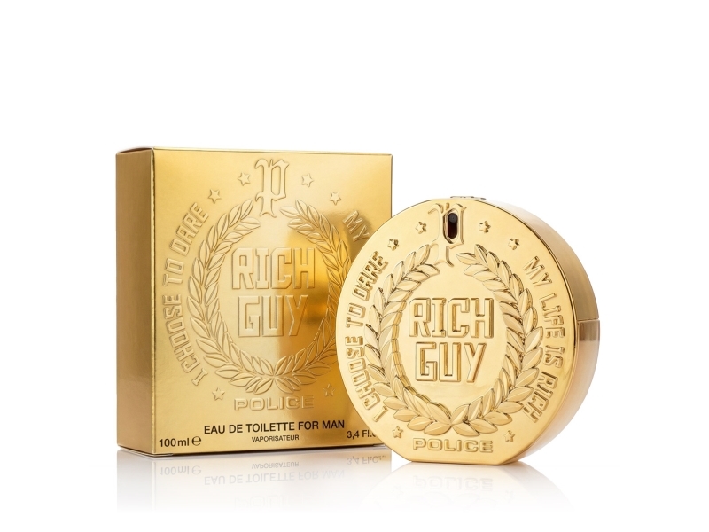 Police Rich Guy Eau De Toilette 100 Ml (Herren)