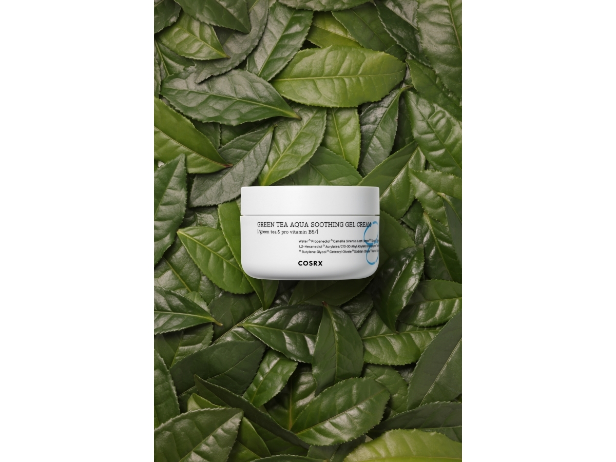 Cosrx Hydrium Green Tea Aqua Soothing Gel Cream 50 ml | Hudvård - Solprodukter - Efter solen | GameStuff