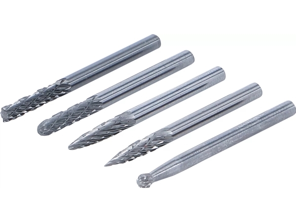 Bgs Technic Hss Milling Cutter Set, 40 G