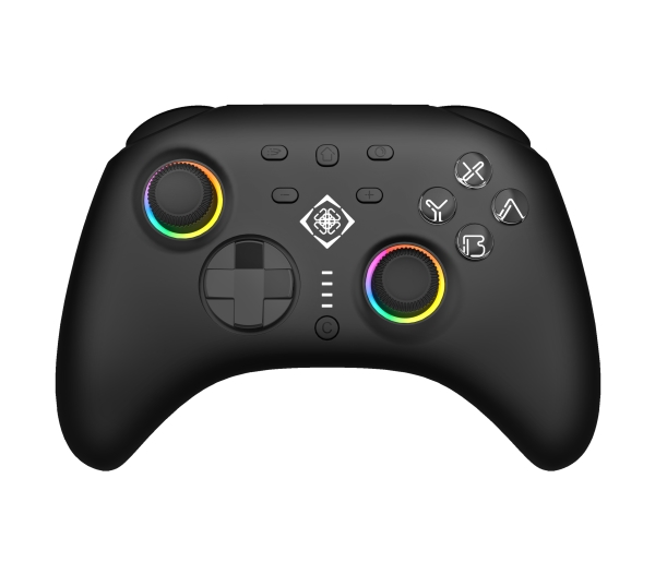 Deltaco Controller 2 C Taste Rgb Wireless Schwarz Switch