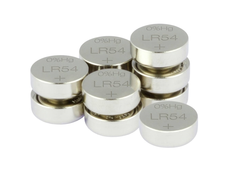 GP Batteries Alkaline Cell B1389, Engångsbatteri, LR1130, LR54, Alkalisk, 1,5 V, 10 styck, 44 mAh | EL Artiklar - Batteri - Knappcell batteri | GameStuff