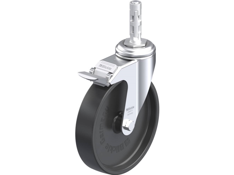 Blickle 750624 Lkra-Poa 150G-11-Fi-E11 Lenkrolle M. Bremse 150 Mm 110 Kg