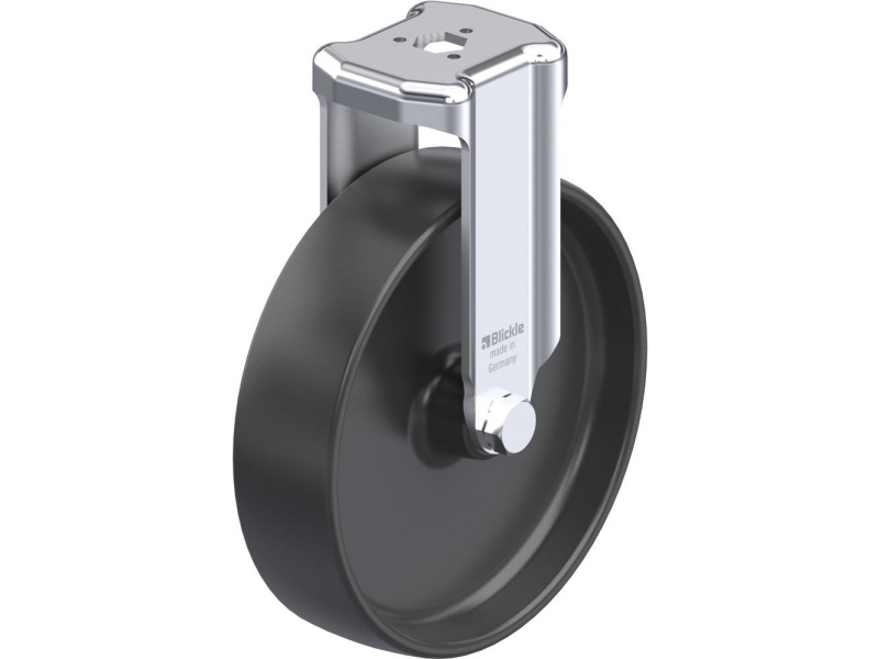 Blickle 743717 Bkra-Poa 125G Fast Hjul Hjuldiameter: 125 Mm Bæreevne (Maks.): 120 Kg 1 Stk