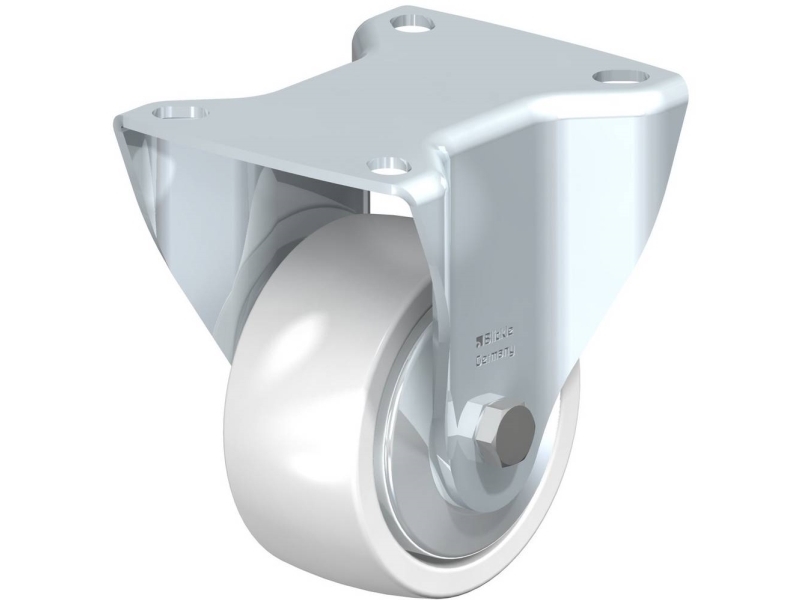 Blickle 852848 Bk-Spo 80G-Fa Lenk-/Fest-Rolle Fest, Raddurchmesser 80 Mm, Max. 350 Kg (1 Stk.)