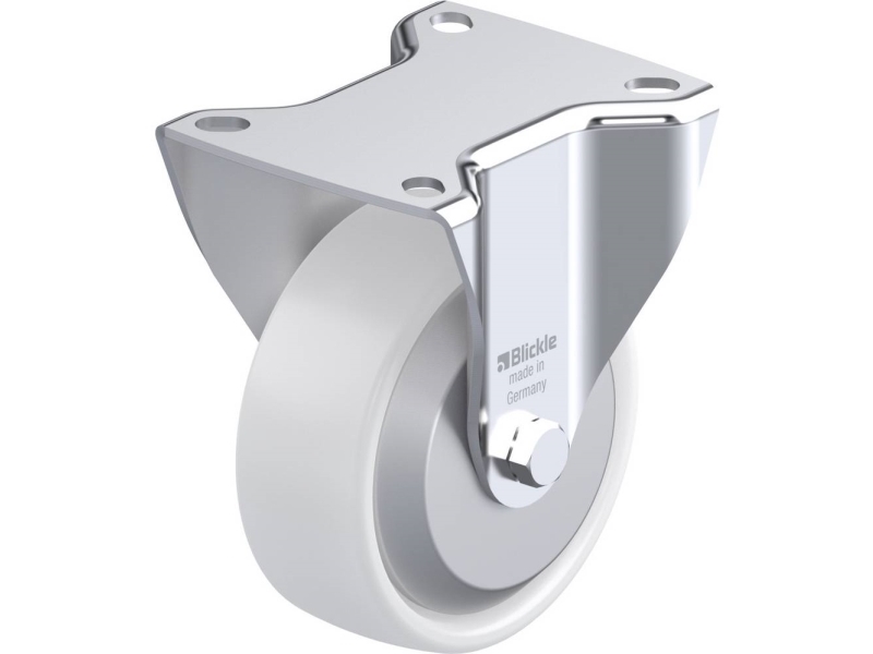 Blickle 762762 B-Ppn 100R-Fa Fast Hjul Hjuldiameter: 100 Mm Bæreevne (Maks.): 160 Kg 1 Stk