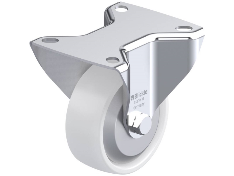 Blickle 762776 B-Ppn 80G-Fa Fast Hjul Hjuldiameter: 80 Mm Bæreevne (Maks.): 120 Kg 1 Stk