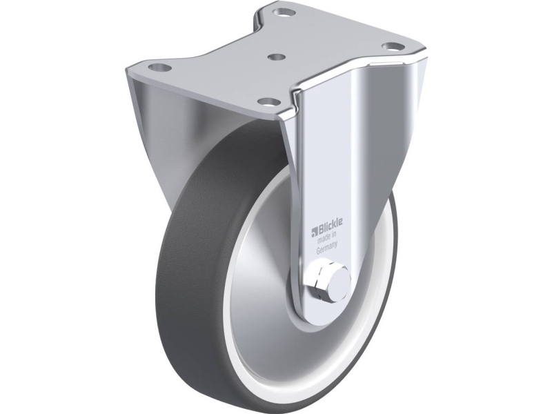 Blickle 749164 Bh-Poth 160G-Fa Festes Rad, Raddurchmesser 160 Mm, Tragfähigkeit (Max.) 550 Kg – 1 Stk.