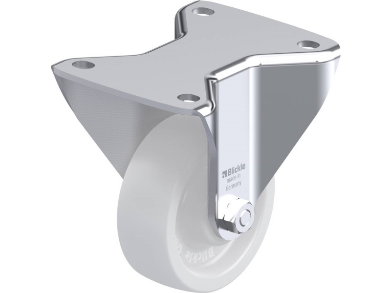Blickle 752613 Bh-Spo 100G-3 Fest-Rad, Raddurchmesser 100 Mm, Tragfähigkeit (Max.) 500 Kg, 1 Stk