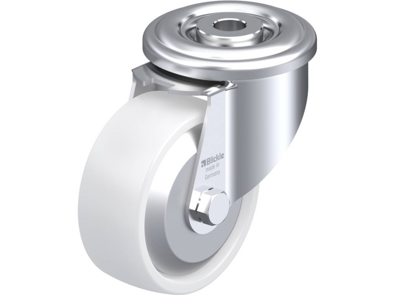Blickle 755569 Ler-Ppn 80R-Fa Lenkrolle Raddurchmesser 80 Mm Tragfähigkeit (Max.) 120 Kg 1 St.