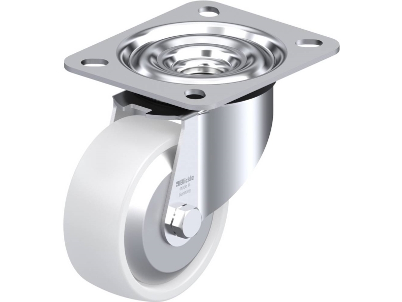 Blickle 762884 Le-Ppn 80R-Fa Hjul Hjuldiameter: 80 Mm Bæreevne (Maks.): 120 Kg 1 Stk