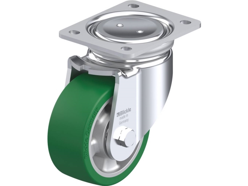 Blickle 759160 Lu-Alst 127K Lenkrolle, Raddurchmesser 125 Mm, Tragfähigkeit Max. 450 Kg (1 Stk.)