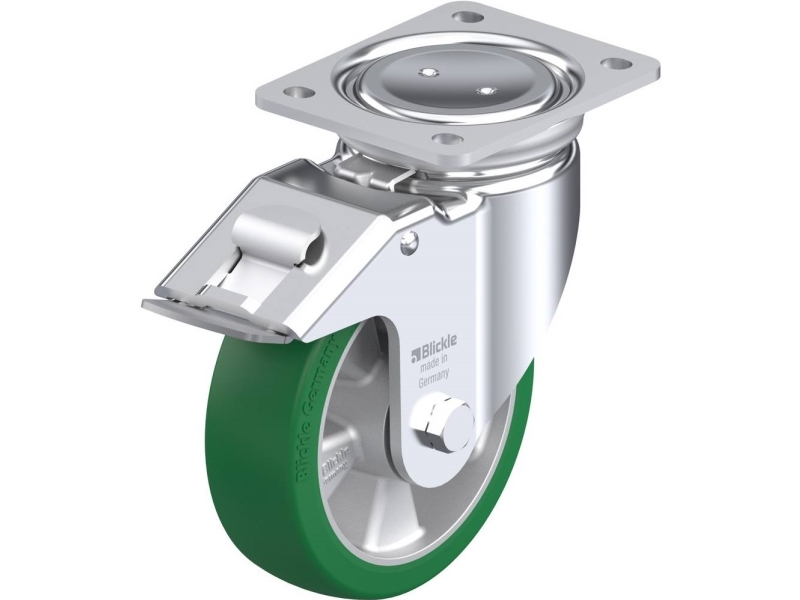 Blickle 759165 Lu-Alst 160K-Fi Lenkrolle Mit Bremse 160 Mm Tragkraft (Max.) 580 Kg (1 Stk.)