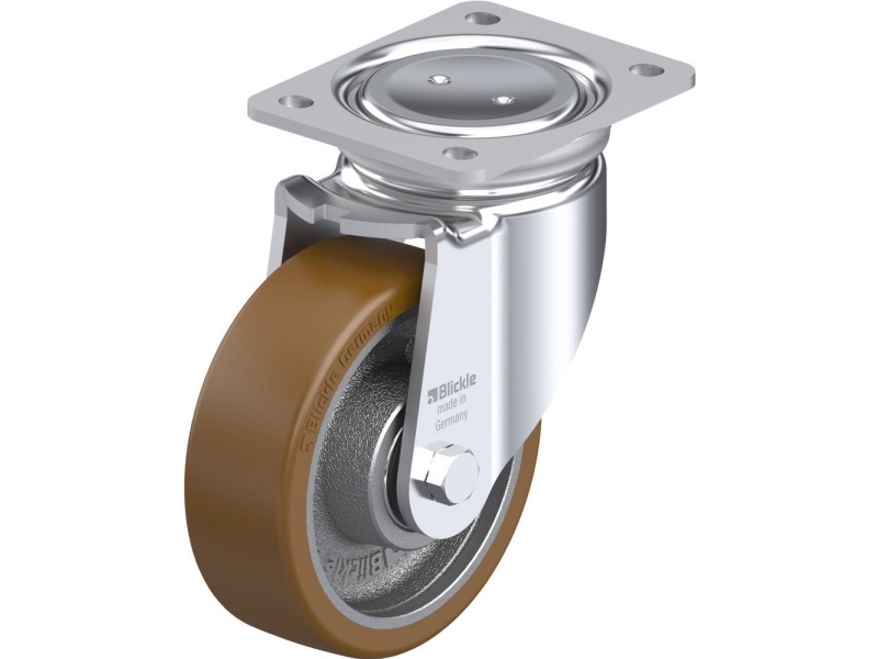 Blickle 755093 Lu-Gb 150K Lenkrolle - Raddurchmesser 150 Mm - Tragfähigkeit (Max.) 800 Kg - 1 Stk