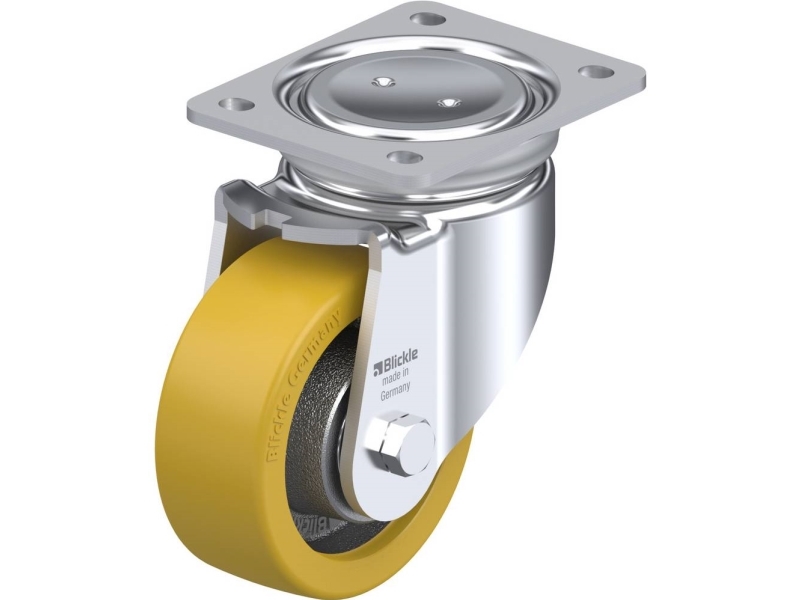 Blickle 759176 Lu-Gth 127K Rad, Raddurchmesser 125 Mm, Tragfähigkeit (Max.) 700 Kg, 1 Stk