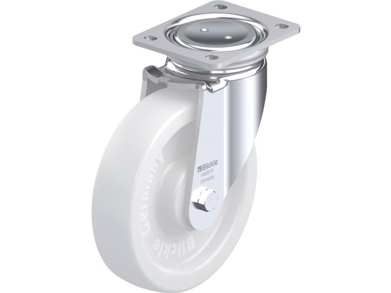 Blickle 755143 LUH-SPO 200G Hjul Hjuldiameter: 200 mm Bæreevne (maks.): 1000 kg 1 stk