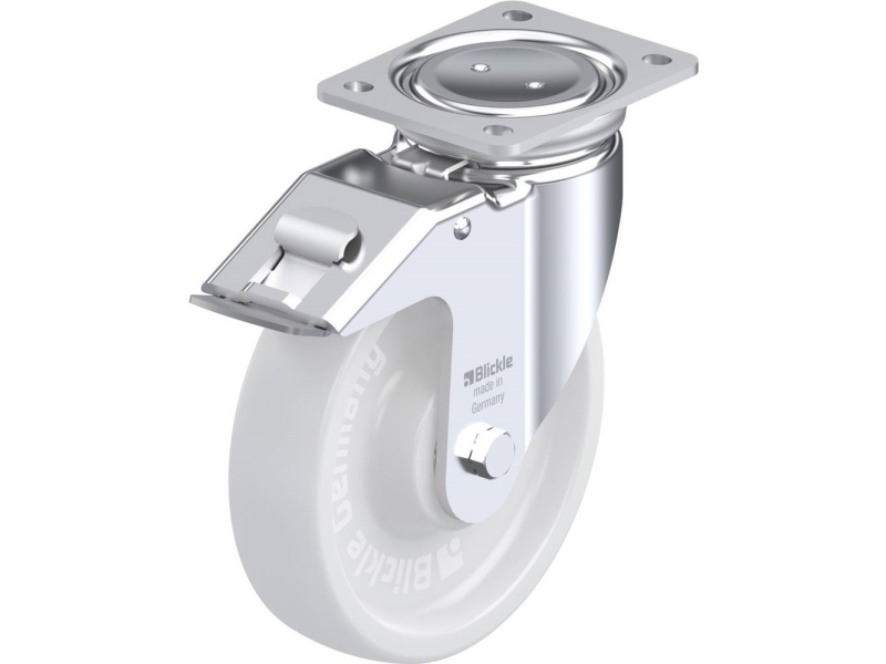 Blickle 755150 Lu-Spo 201K-Fi Lenkrolle Mit Bremse
