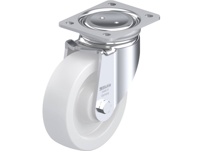 Blickle 755139 Lu-Spo 160G Rad, Raddurchmesser 160 Mm, Max. Traglast 850 Kg (1 Stk)