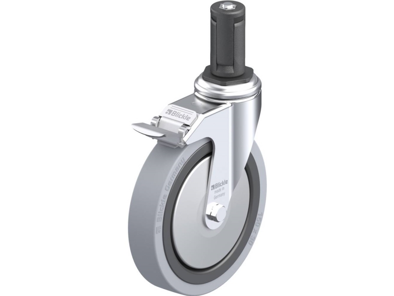 Blickle 848421 Lkra-Vpa 150G-11-Fi-Fa-Er14 Lenkrolle Mit Bremse 150 Mm 110 Kg
