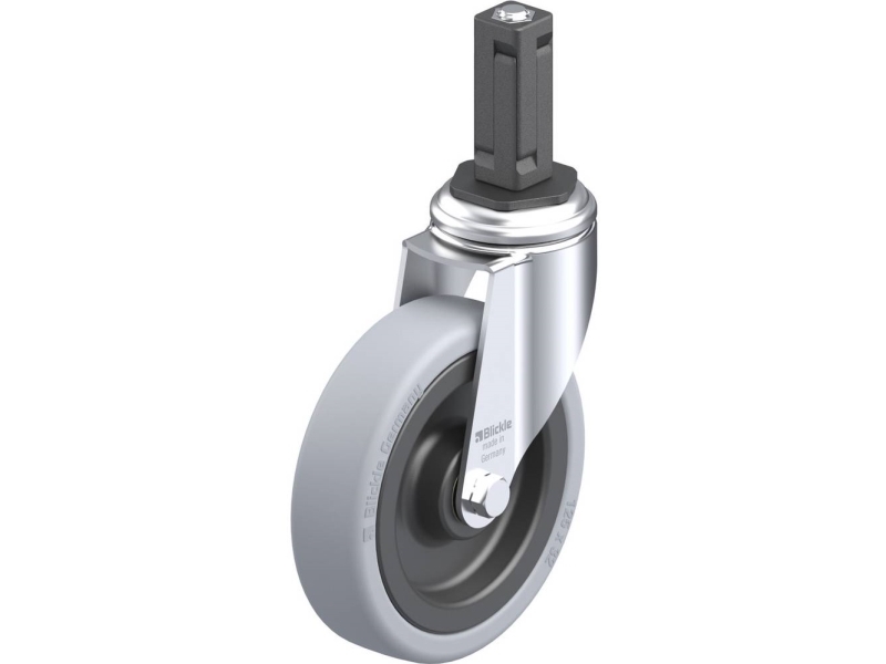 Blickle 848415 LKRA-VPA 126K-11-EV13 Hjuldiameter: 125 mm Lastkapacitet (max): 120 kg 1 st | Verktyg & Verkstad - Infästning - Övriga Infästning | GameStuff