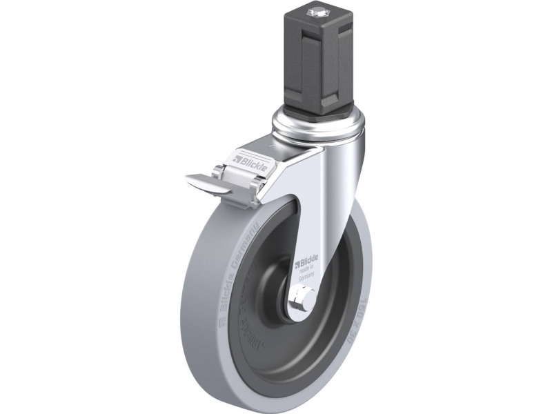 Blickle 848472 Lkra-Vpa 150K-11-Fi-Ev17 Lenkrolle Mit Bremse, 150 Mm, Max. 110 Kg