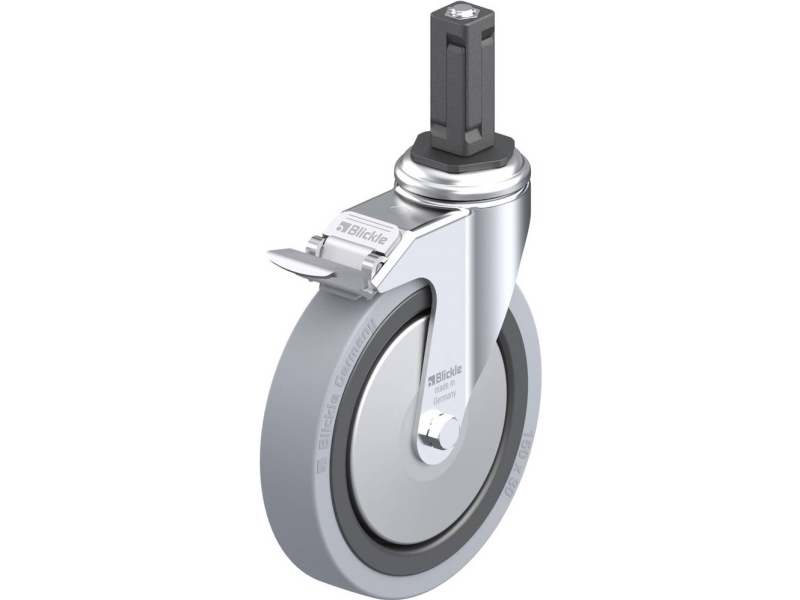 Blickle Lenkrolle Lkra-Vpa 150K-11-Fi-Fa-Ev13 Mit Bremse Raddurchm. 150 Mm 110 Kg