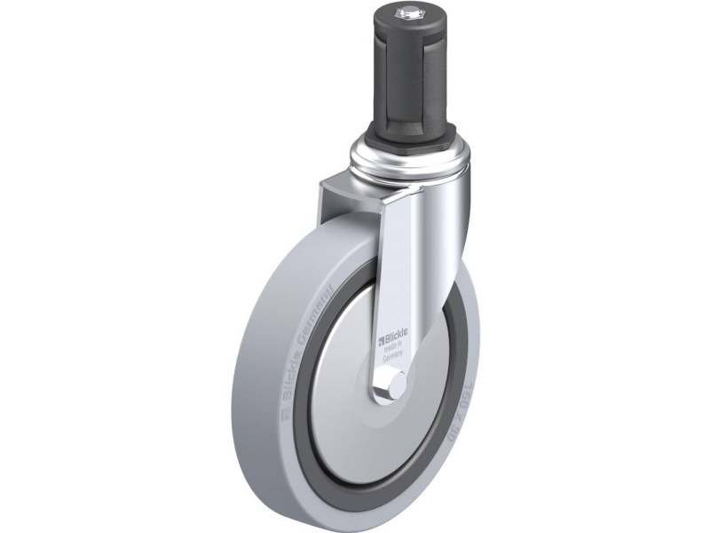 Blickle 848481 Lkra-Vpa 150K-11-Fa-Er15 Lenkrolle Raddurchmesser 150 Mm Tragkraft Max. 110 Kg