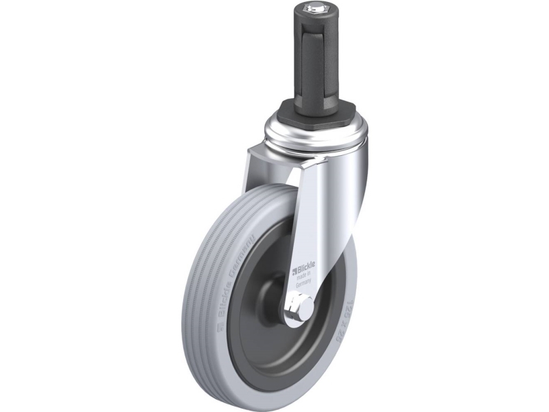 Blickle 848273 Lkra-Vpa 125G-11-Er13 Rad, Raddurchmesser 125 Mm, Tragfähigkeit (Max.) 120 Kg, 1 Stk