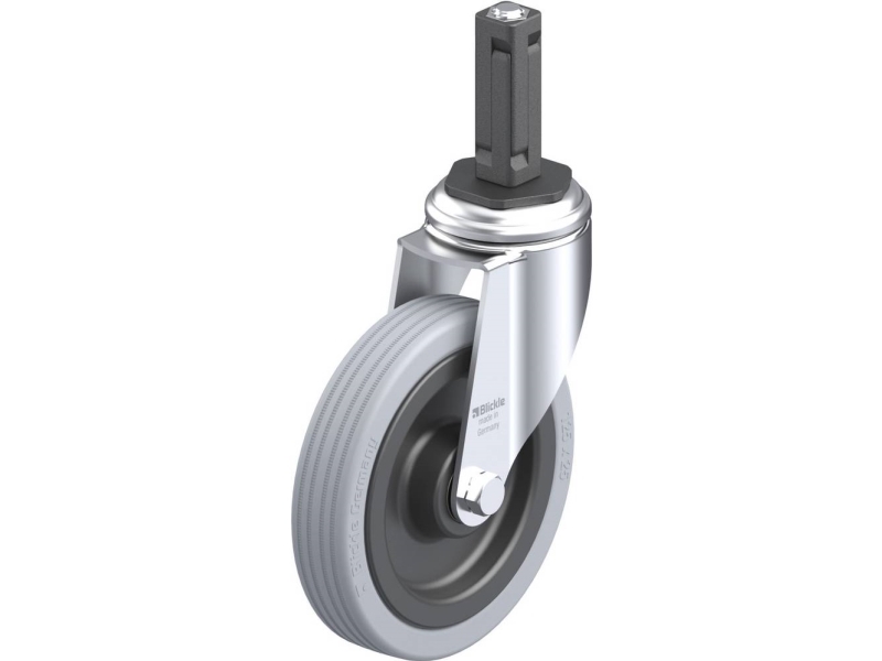 Blickle 848312 Lkra-Vpa 125K-11-Ev12 Lenkrolle 125 Mm 100 Kg