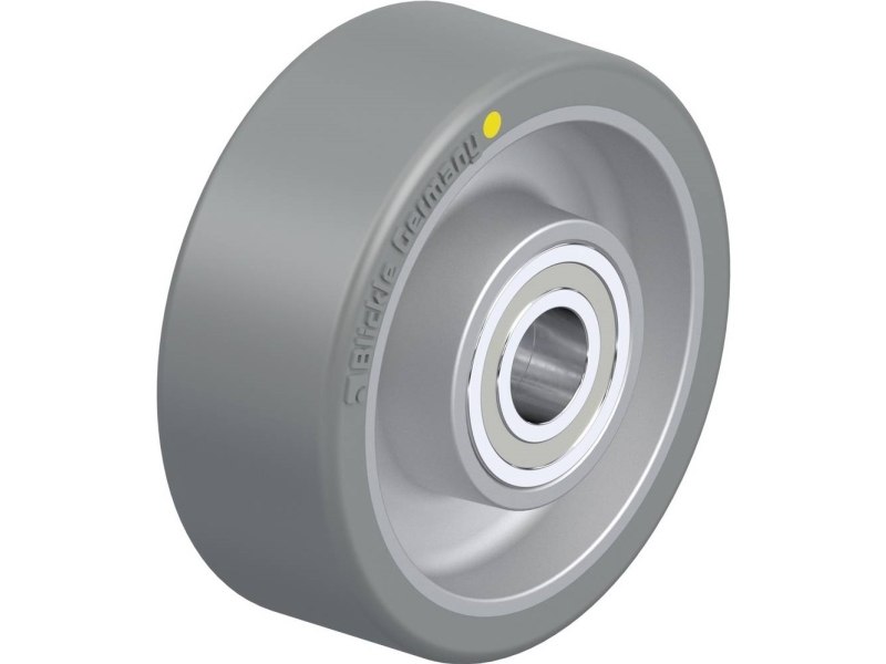 Blickle 661124 Alth 80/15K-As Plastrad-Rolle Raddurchmesser 80 Mm Tragfähigkeit Max. 200 Kg (1 Stk)