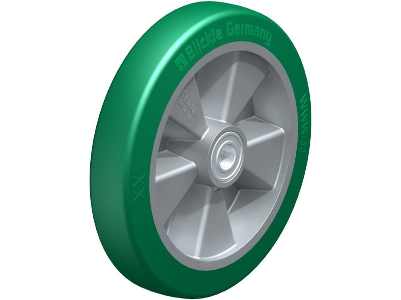 Blickle 752415 Alst 300/25K Plasthjul, Raddurchmesser: 300 Mm, Tragfähigkeit (Max.): 1150 Kg, 1 Stk