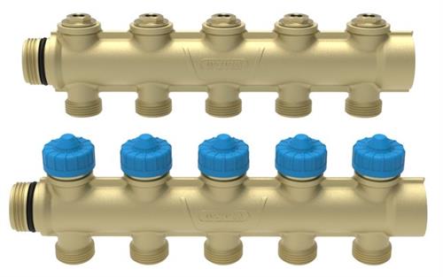Fordelerrørssæt Comfia 3/4/ø16/2mm 5afg | VVS Artiklar - Uppvärmning - Golvvärme | GameStuff