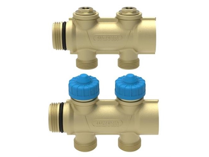 Fordelerrørssæt Comfia 3/4/ø20/2mm 2afg | VVS Artiklar - Uppvärmning - Golvvärme | GameStuff