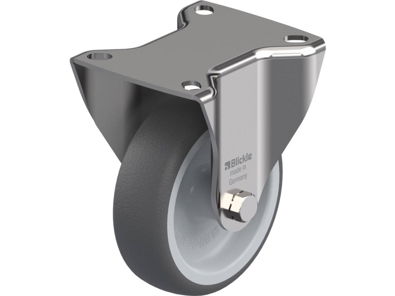 Blickle 847087 BX-PATH 100G Fast hjul Hjuldiameter: 100 mm Bæreevne (maks.): 200 kg 1 stk
