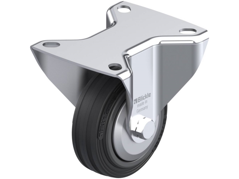 Blickle 76315 B-VPP 80G-FA Fast hjul Hjuldiameter: 80 mm Bæreevne (maks.): 50 kg 1 stk