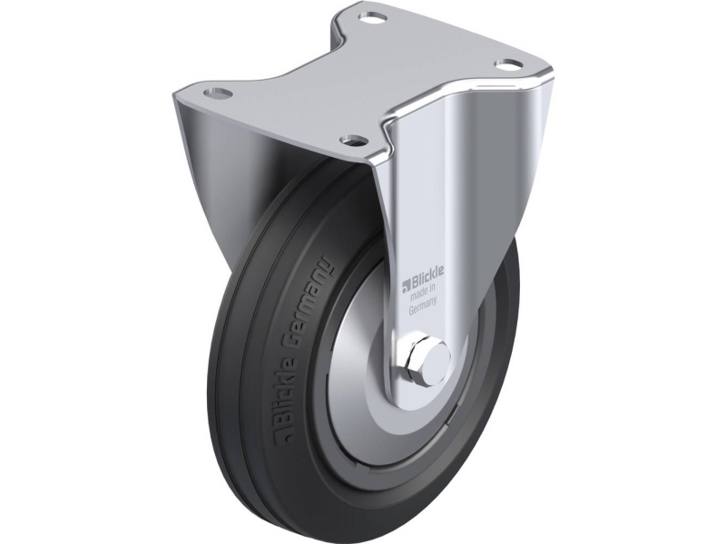 Blickle 36558 B-Vpp 180R-Fa Festrolle, Raddurchmesser 180 Mm, Tragfähigkeit (Max.) 170 Kg, 1 Stk