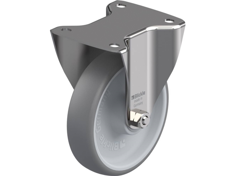 Blickle 754288 Bx-Tpa 160Xr Festrolle, Raddurchmesser 160 Mm, Tragfähigkeit (Max.) 200 Kg, 1 Stk