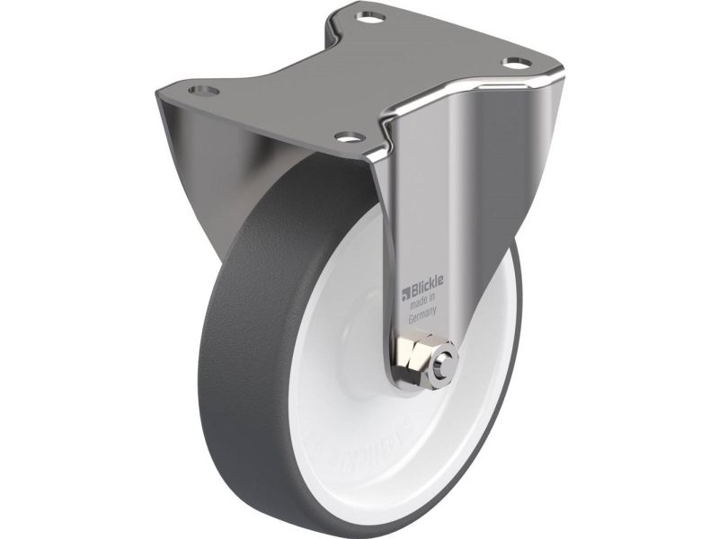 Blickle 741251 BX-POTH 160G Fast hjul Hjuldiameter: 160 mm Bæreevne (maks.): 400 kg 1 stk