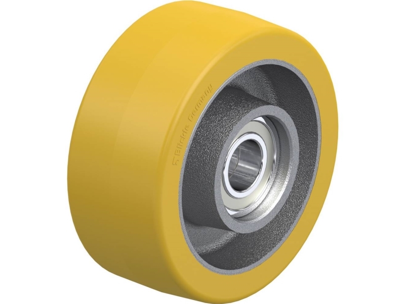 Blickle stöd-/stödhjul GTH 140x59/25-54K, bärförmåga max 800 kg, 1 st | Bilvård & Biltillbehör - Transportutrustning - Släpvagn Utrustning | GameStuff