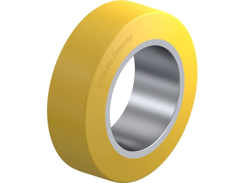 Blickle 611350 Bth Bandage-Rad 360X120/220, Raddurchmesser 360 Mm, Tragfähigkeit (Max.) 3950 Kg, 1 Stk