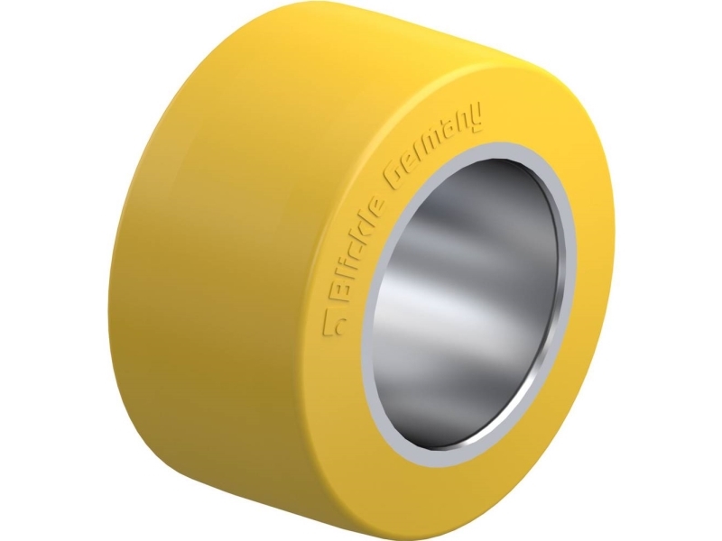 Blickle 755707 Bth 180X100/105 Bandage Hjuldiameter: 180 Mm Bæreevne (Maks.): 1650 Kg 1 Stk