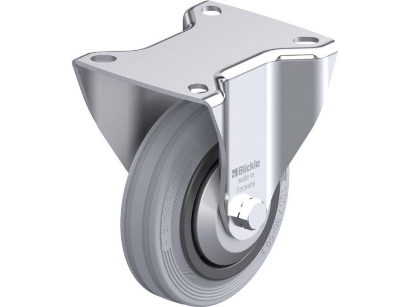 Blickle 656520 B-Vpp 100G-Sg-Fa Fast Hjul Hjuldiameter: 100 Mm Bæreevne (Maks.): 70 Kg 1 Stk
