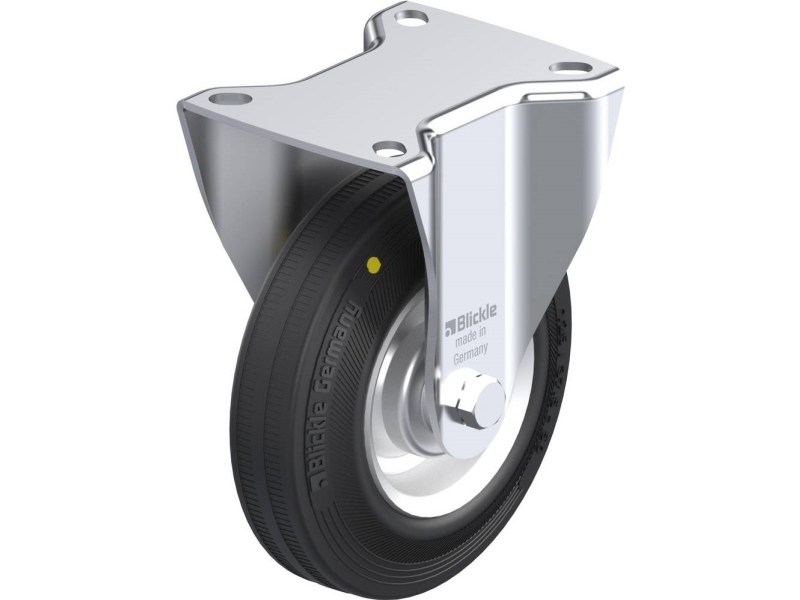 Blickle 56259 B-V 125R-EL Fast hjul Hjuldiameter: 125 mm Bæreevne (maks.): 100 kg 1 stk