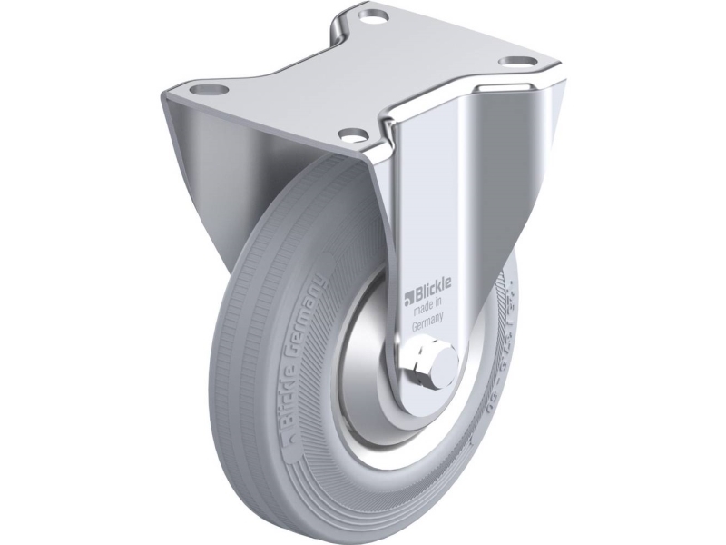 Blickle 13094 B-V 125R-SG-FA Fast hjul Hjuldiameter: 125 mm Bæreevne (maks.): 100 kg 1 stk