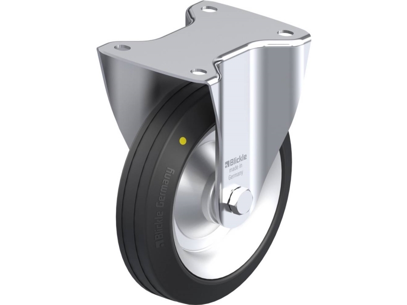 Blickle 86710 B-V 182R-EL Fast hjul Hjuldiameter: 180 mm Bæreevne (maks.): 170 kg 1 stk