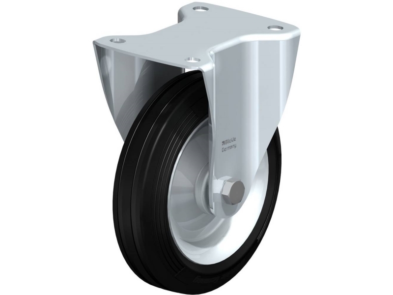 Blickle 42663 B-RD 182R Fast hjul Hjuldiameter: 180 mm Bæreevne (maks.): 300 kg 1 stk