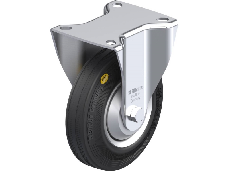 Blickle 60574 B-Rd 125R-Fa Bockrollen Raddurchmesser: 125 Mm Tragfähigkeit (Max): 120 Kg 1 Stück
