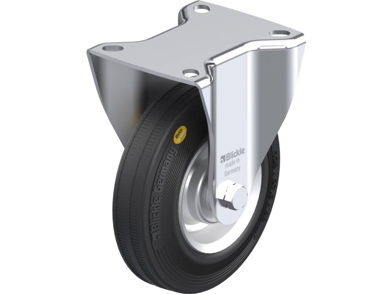 Blickle 42622 B-Rd 125R Festrolle 125 Mm Tragfähigkeit (Max.) 120 Kg 1 Stk